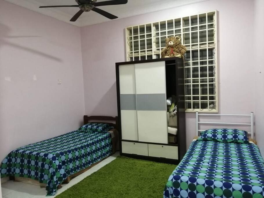 Sri Wang Homestay @ Arau Eksteriør bilde