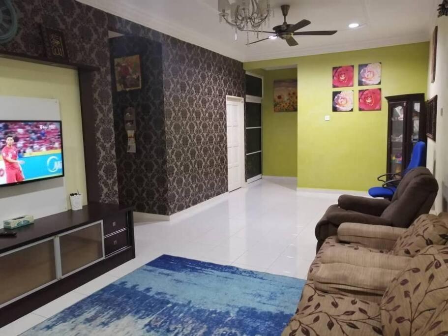 Sri Wang Homestay @ Arau Eksteriør bilde